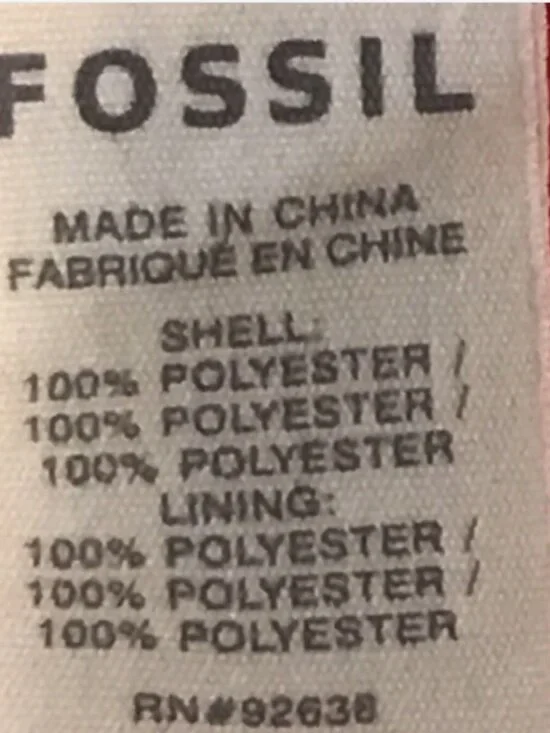 FOSSIL Floral Chiffon Sleeveless V-Neck Dress Sz 6 #219L - Picture 8 of 9